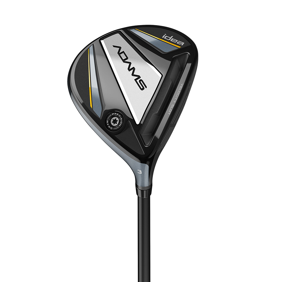 Pre-Owned Adams Golf 2023 Idea Fairway Wood Graphite MRH Regular #3 Fairway [Ust Mamiya Helium Nano Core 5F3 Graphite] *Like New*