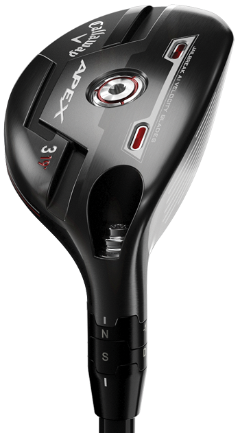 Pre-Owned Callaway Golf Apex 21 Hybrid Graphite MRH 24* Regular #5 Hybrid [UST Mamiya Recoil Dart 75 F3 Graphite] *Value*