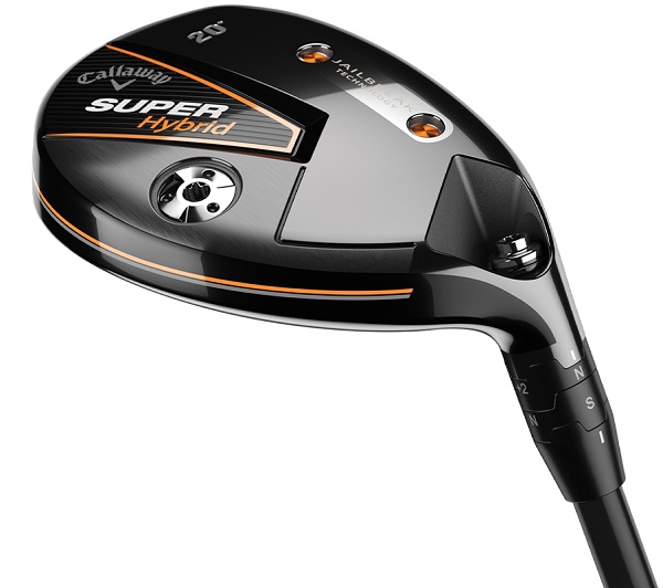 Pre-Owned Callaway Golf Super Hybrid Graphite MRH 17* Stiff Hybrid [Mitsubishi Tensei Orange 80 Graphite] -0.5" *Value*