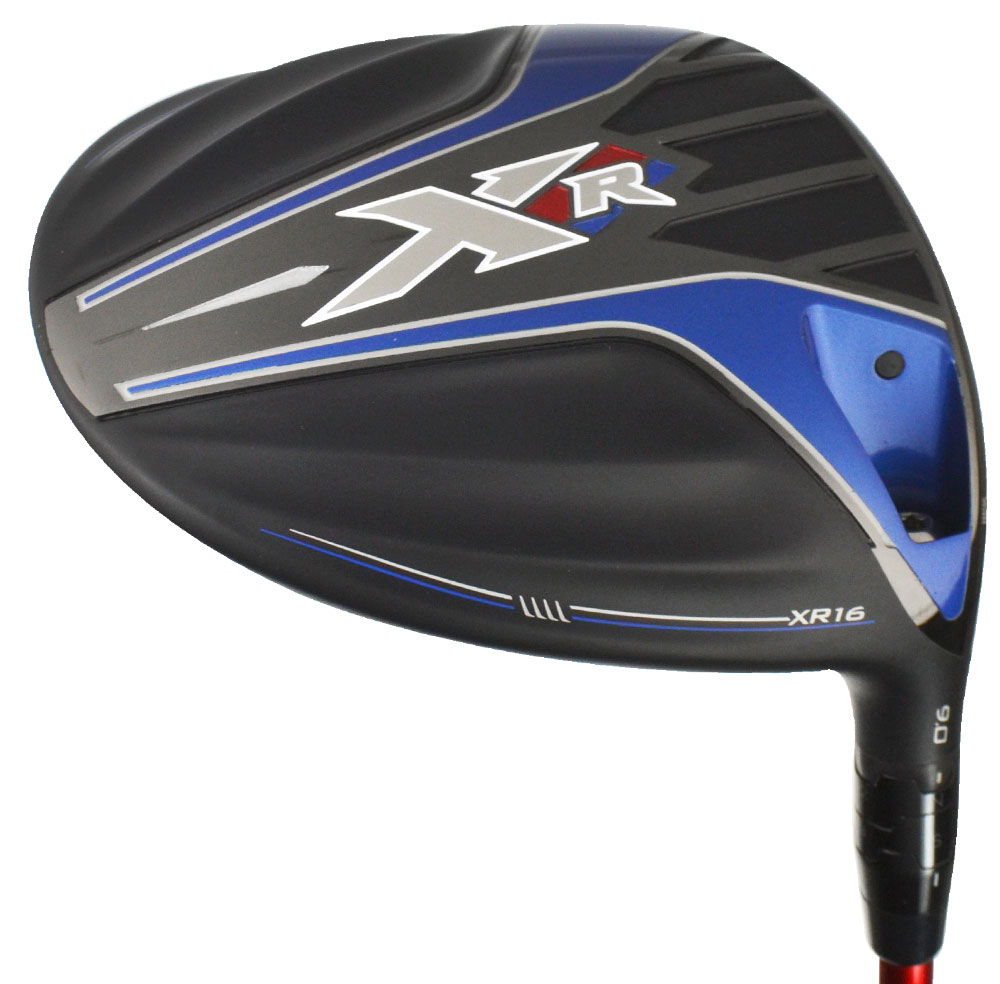 Pre-Owned Callaway Xr 16 Driver Graphite MRH 10.5* Regular Driver [Aldila Nvs 55 Graphite] *Excellent*