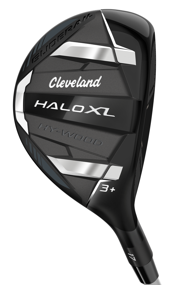 Pre-Owned Cleveland Golf Halo Xl Hy-Wood Hybrid Graphite MRH 17* Regular #3+ Hybrid [Aldila Ascent 40 Graphite] *Like New*