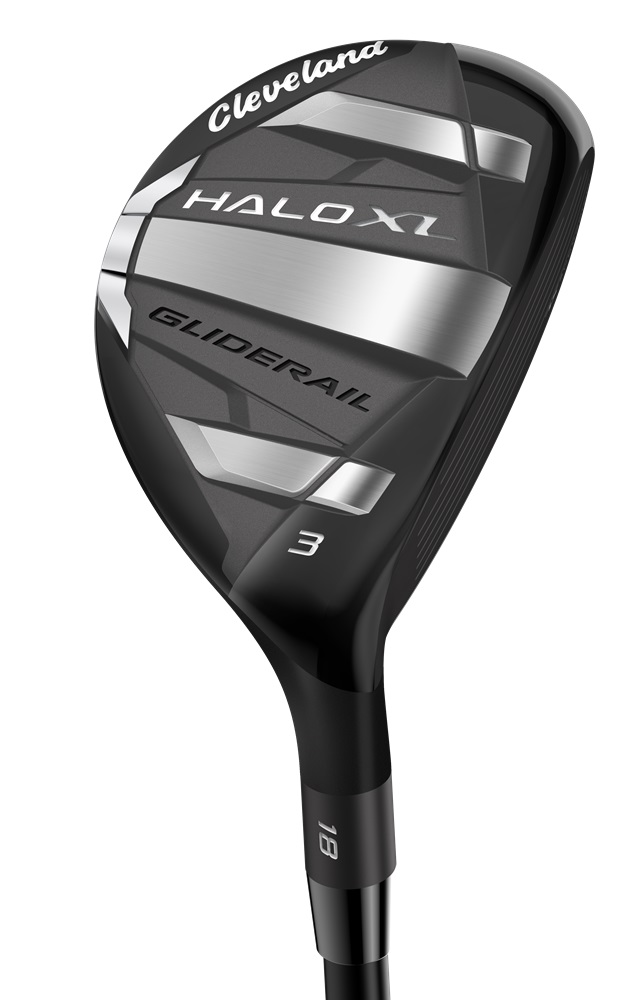 Pre-Owned Cleveland Golf Halo Xl Hybrid Graphite MRH 21* Stiff #4 Hybrid [Mitsubishi Tensei Blue 65 Graphite] *Very Good*