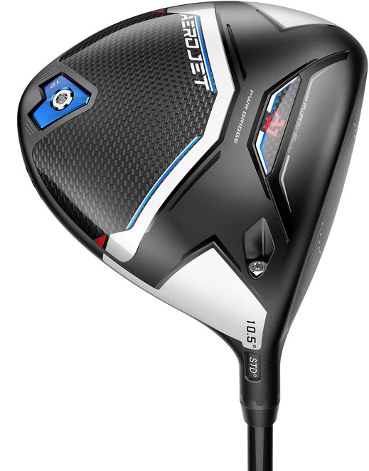 Pre-Owned Cobra Golf Aerojet Driver Graphite MRH 10.5* Regular Driver [Mitsubishi Kaili Blue 60 Graphite] -0.5" *Excellent*