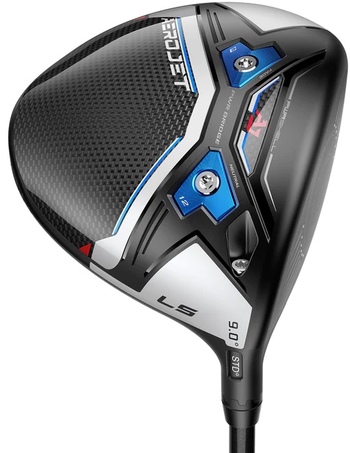 Pre-Owned Cobra Golf Aerojet Ls Driver Graphite MRH 10.5* Stiff Driver [Project X Hzrdus RDX Smoke Blue 6.0 60 Graphite] *Very Good*