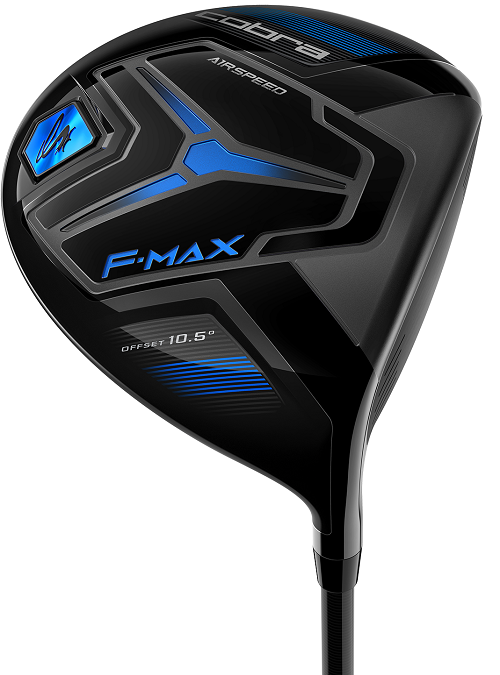 Pre-Owned Cobra F-Max Airspeed Driver Graphite MRH 11.5* Senior Driver [Cobra Airspeed 40 Graphite] -1" *Value*