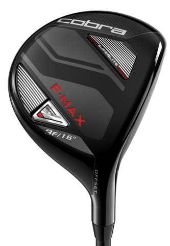 Pre-Owned Cobra Golf F Max Superlite Fairway Graphite MRH 16* Senior #3 Fairway [Cobra Super Lite 50 Graphite] *Very Good*