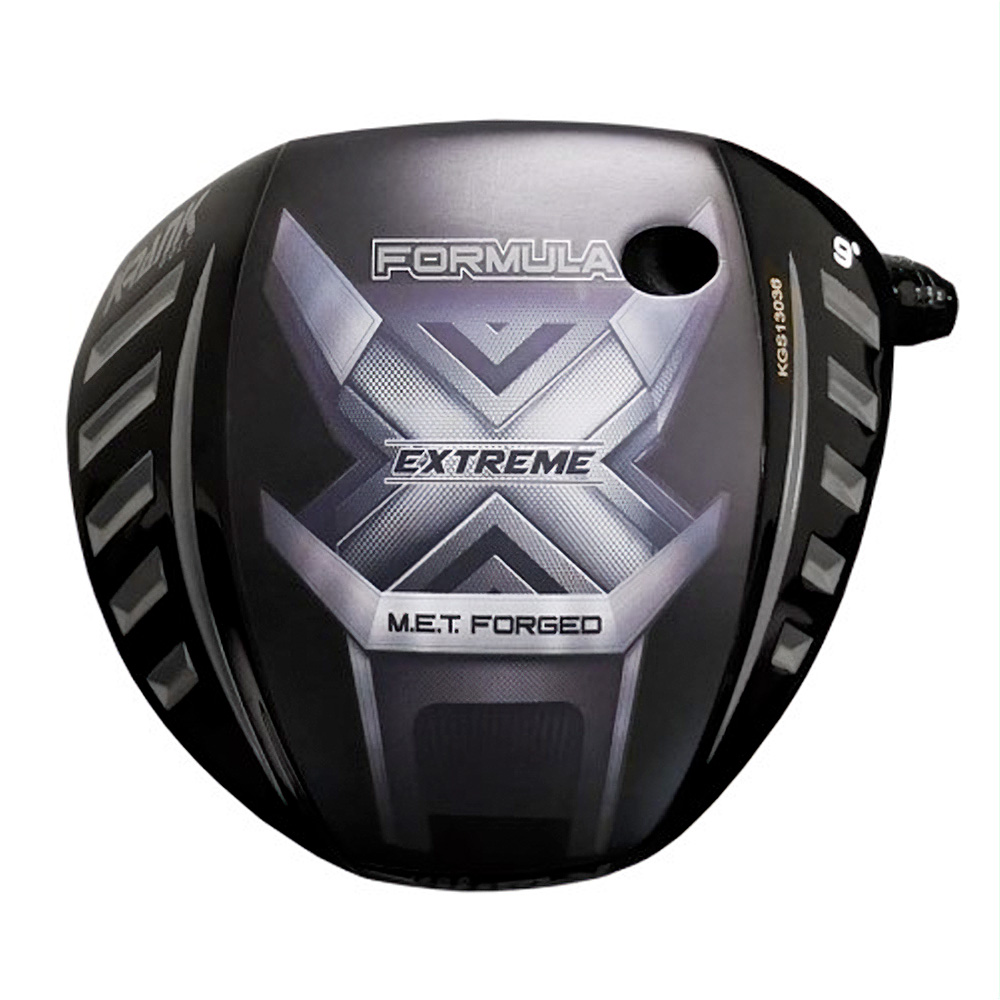 Pre-Owned Krank Golf Formula X Extreme Driver Graphite MRH 10.5* Extra Stiff Driver [Fujikura Exotics Pro Tour 77 Graphite] *Excellent*