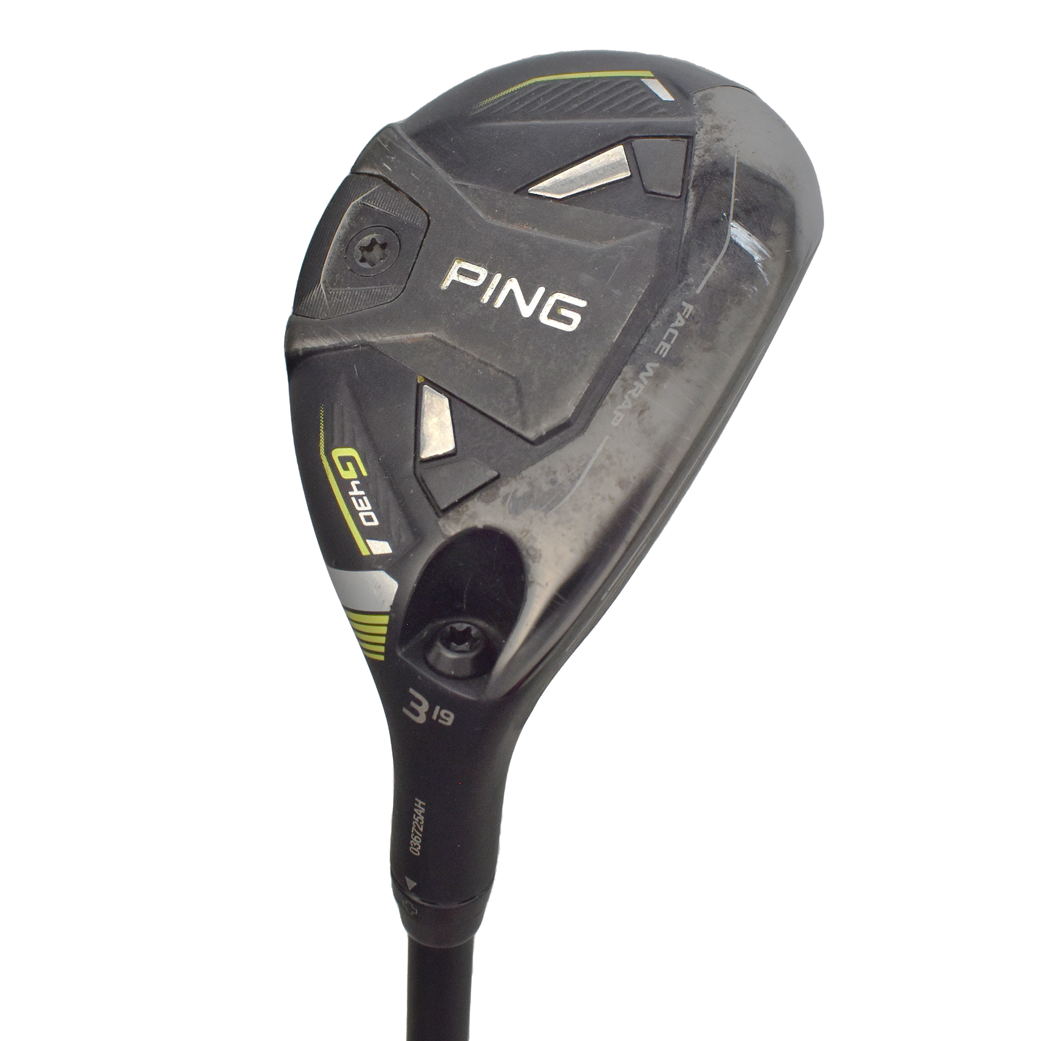 Pre-Owned Ping Golf G430 Hybrid Graphite MRH 17* Regular #2 Hybrid [Ping Alta Cb 70 Graphite] *Very Good*