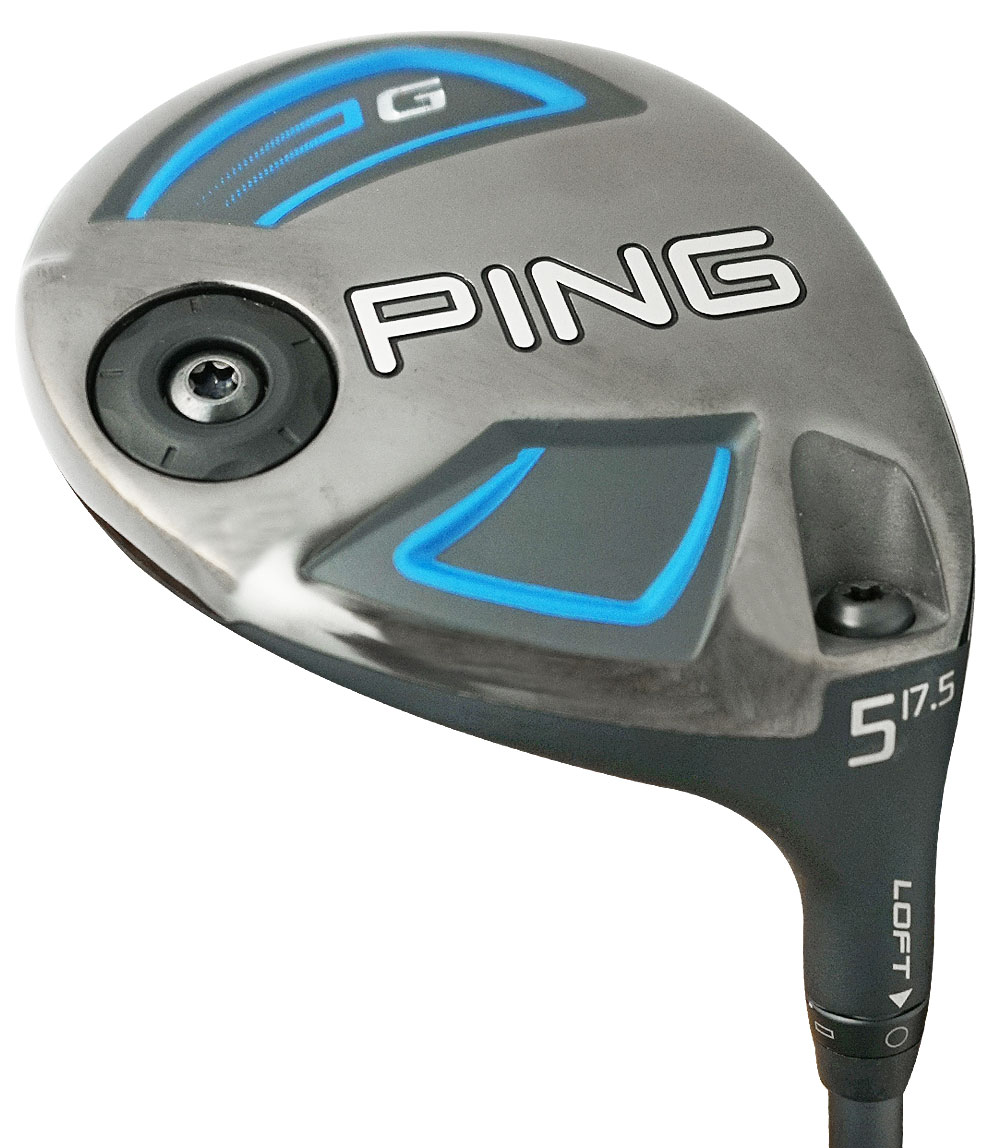 Pre-Owned Ping Golf G Fairway Wood Graphite MRH 14.5* Regular #3 Fairway [PING ALTA 65 Graphite] *Very Good*