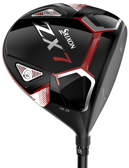 Pre-Owned Srixon Golf Zx7 Driver Graphite MRH 9.5* Regular Driver [Accra Dymatch 2.0 Graphite] +0.5" *Excellent*