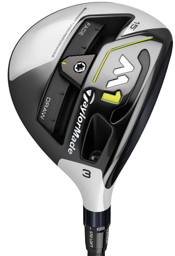 Pre-Owned TAYLORMADE M1 2017 FAIRWAY WOOD GRAPHITE MRH 15* Stiff #3 Fairway [Mitsubishi Kuro Kage 70 Graphite] *Value*