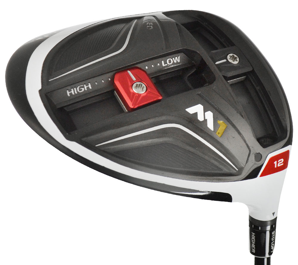 Pre-Owned Taylormade M1 460 Driver Graphite MRH 10.5* Stiff Driver [Aldila Rogue Silver 70 Graphite] *Very Good*