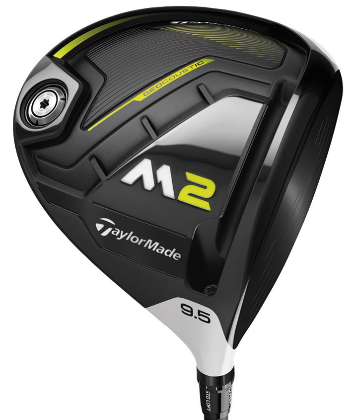 Pre-Owned Taylormade M2 2017 Driver Graphite MRH 9.5* Regular Driver [Fujikura Pro Xlr8 56 Graphite] *Very Good*