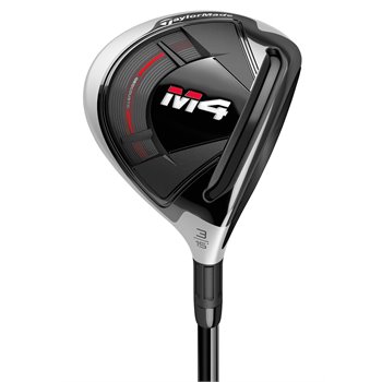 Pre-Owned Taylormade M4 2021 Fairway Wood Graphite MRH 18* Senior #5 Fairway [Fujikura Atmos Red 5 Graphite] *Like New*