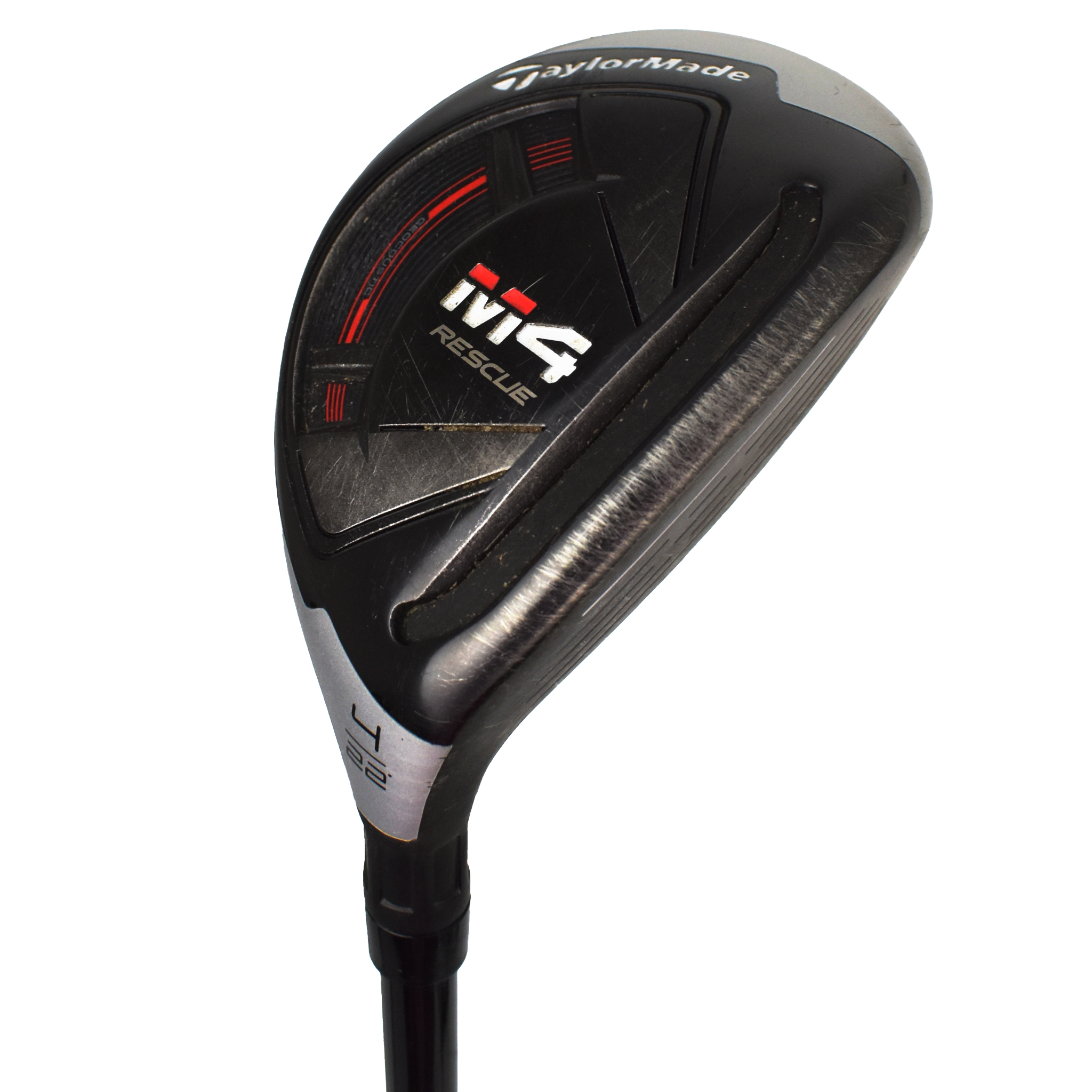 Pre-Owned Taylormade M4 2021 Rescue Graphite MRH 22* Senior #4 Hybrid [Fujikura Atmos Red 5 Graphite] *Like New*