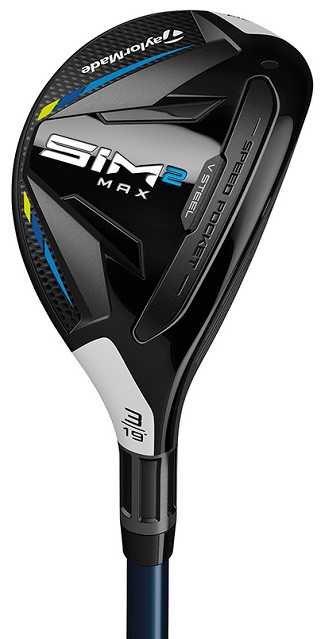 Pre-Owned Taylormade Golf Sim2 Max Rescue Hybrid Graphite MRH 25* Senior #5 Hybrid [Fujikura Ventus Blue 5 Graphite] *Very Good*