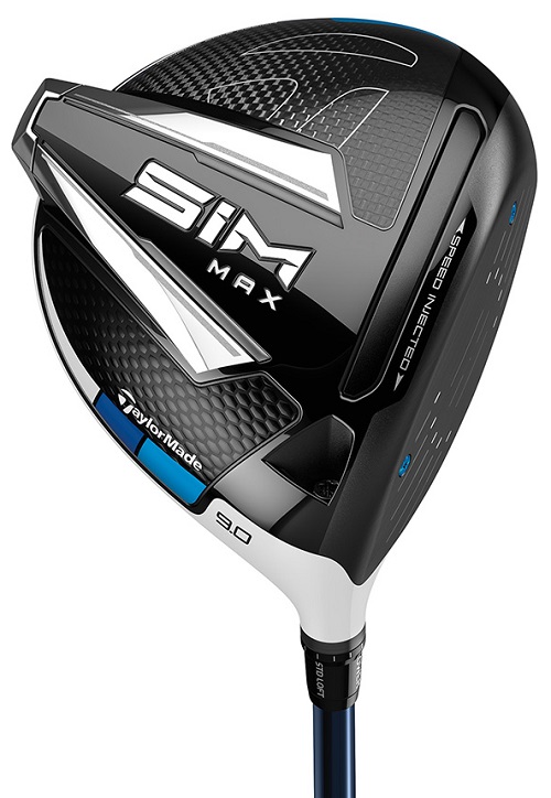 Pre-Owned Taylormade Golf Sim Max Driver Graphite MRH 10.5* Regular Driver [Fujikura Ventus Blue 6 Graphite] *Very Good*