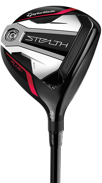 Pre-Owned Taylormade Golf Stealth Plus+ Fairway Wood Graphite MRH 15* Regular #3 Fairway [Project X Hzrdus RDX Smoke Red 5.5 65 Graphite] *Like New*