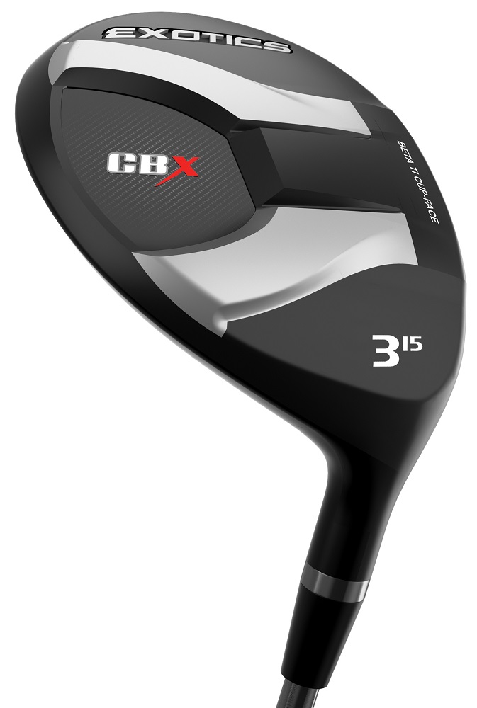 Pre-Owned Tour Edge Golf Cbx Fairway Graphite MRH 15* Stiff #3 Fairway [Project X Even Flow White T1100 6.0 65 Graphite] *Value*