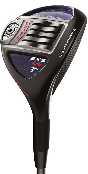 Pre-Owned Tour Edge Golf Exotics Exs 220 Hybrid Graphite MRH 22* Stiff #4 Fairway [Kbs TGI 80 Graphite] *Value*