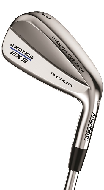 Pre-Owned Tour Edge Golf Exs 220 Ti Utility Silver Hybrid Graphite MRH 25* Regular #5 Hybrid [Project X Hzrdus Smoke 5.5 80 Graphite] *Excellent*