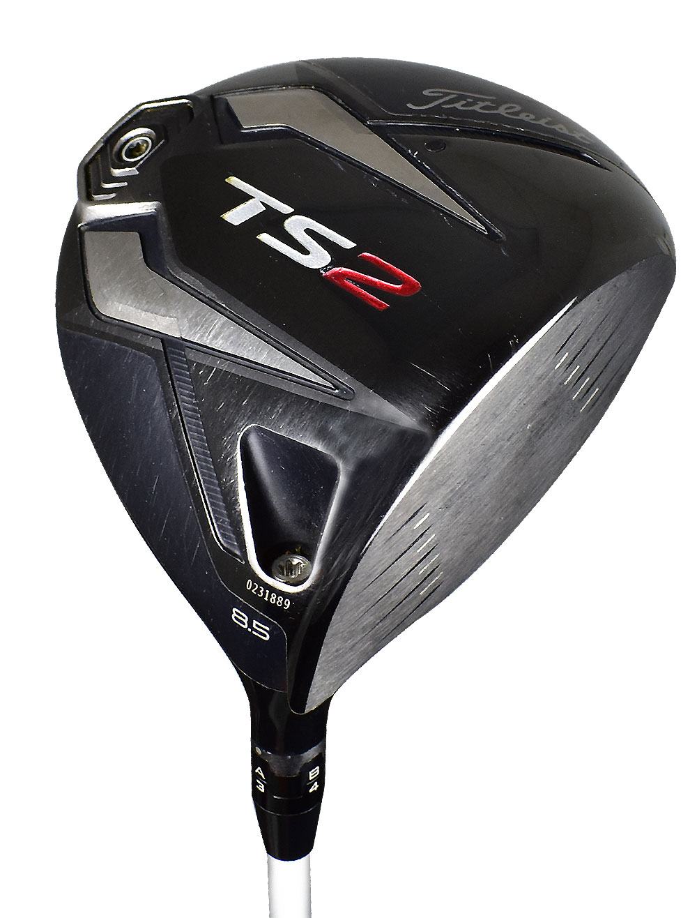 Pre-Owned Titleist Ts2 Driver Graphite MRH 8.5* Stiff Driver [Project X Hzrdus Smoke 6.0 60 Graphite] *Value*