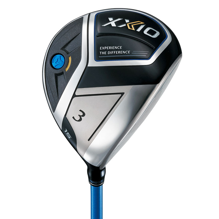 Pre-Owned Xxio Golf Eleven Fairway Wood Graphite MRH 15* Regular #3 Fairway [Xxio Mp 1100 Graphite] *Very Good*