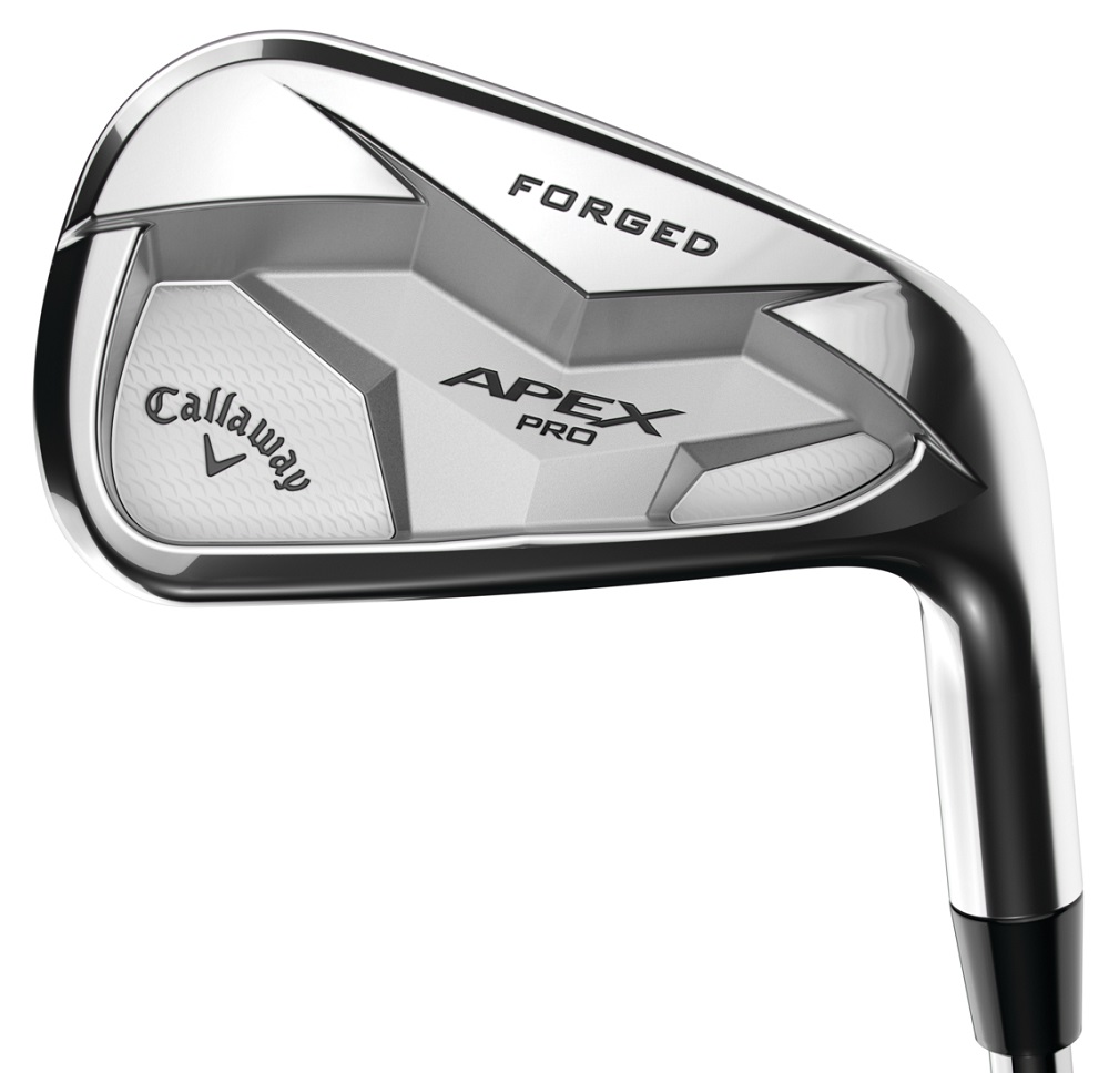 Pre-Owned Callaway Golf Apex Pro 2019 Iron Set Graphite MRH Regular 4-PW Irons [Ust Mamiya Recoil Es 760 F3 Graphite] *Value*