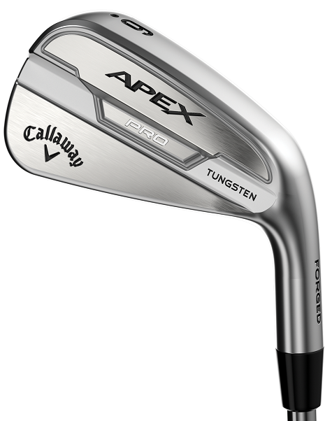 Pre-Owned Callaway Golf Apex Pro 21 Iron Set Steel MRH Stiff 3-PW Irons [Project X 6.0 Steel] +0.5" *Value*