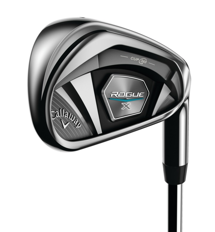 Pre-Owned Callaway Rogue X Irons Graphite MRH Regular 4-PW/AW/SW Irons [Aldila Synergy 60 Graphite] *Value*