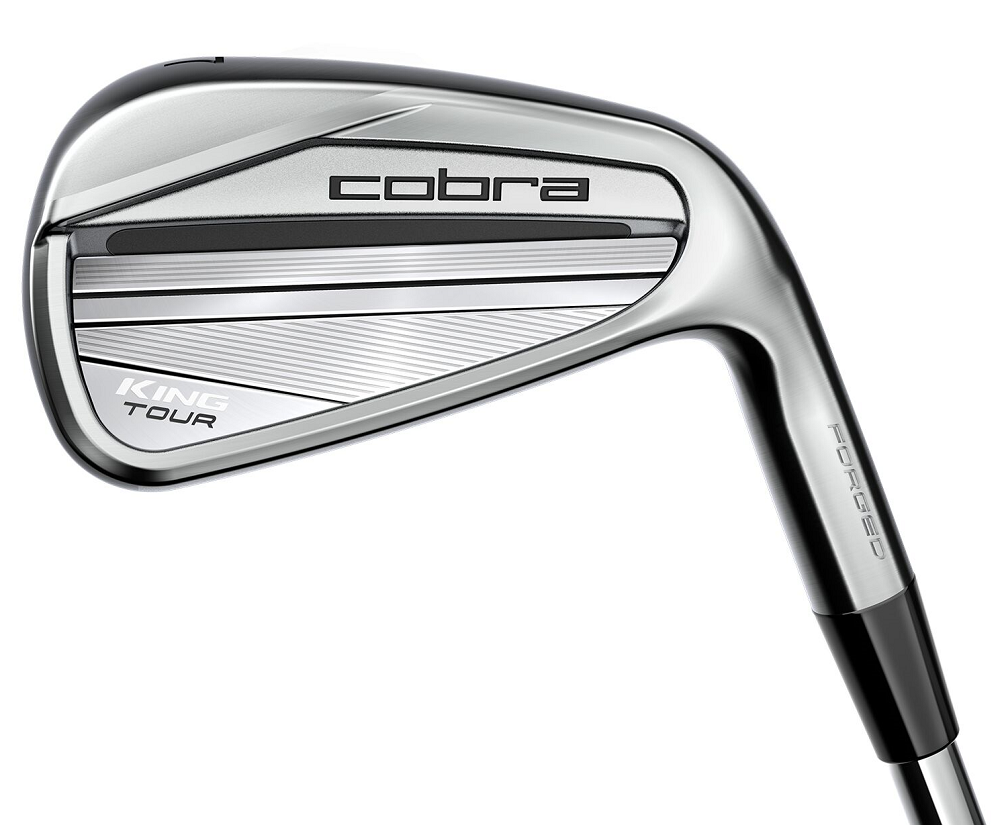 Pre-Owned Cobra Golf 2023 King Tour Irons Steel MRH Extra Stiff 4-PW Irons [Kbs Tour C Taper 130 Steel] -0.5" *Very Good*