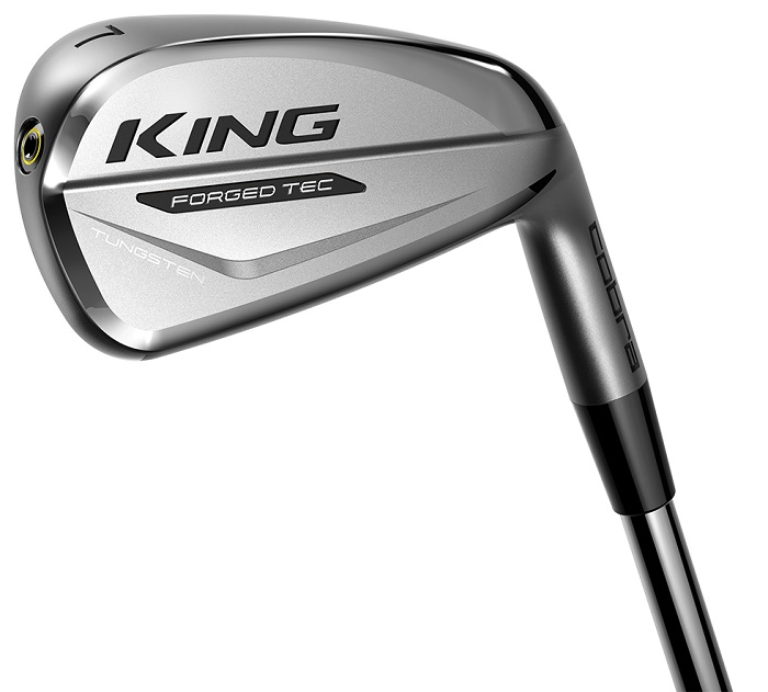 Pre-Owned Cobra Golf King Forged Tec 2020 Iron Set Steel MRH Regular 6-PW/GW Irons [True Temper Xp 95 Steel] *Excellent*