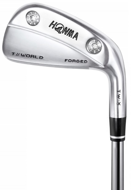 Pre-Owned Honma Golf Tw-747X Iron Set Steel Stiff 4-PW Irons [N. S. Pro Modus 3 Tour 105 Steel] *Value*