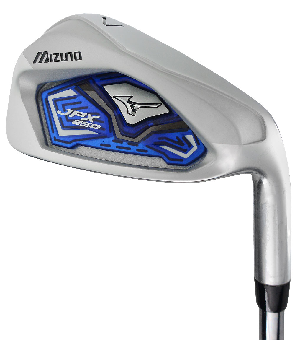 Pre-Owned Mizuno Jpx-850 Iron Set Steel MRH Regular 4-PW/GW Irons [True Temper Xp 115 Steel] *Value*