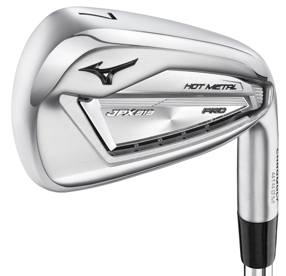 Pre-Owned Mizuno Jpx 919 Hot Metal Pro Irons Steel MRH Stiff 4-PW/GW Irons [Kbs Tour C Taper Lite 110 Steel] *Value*