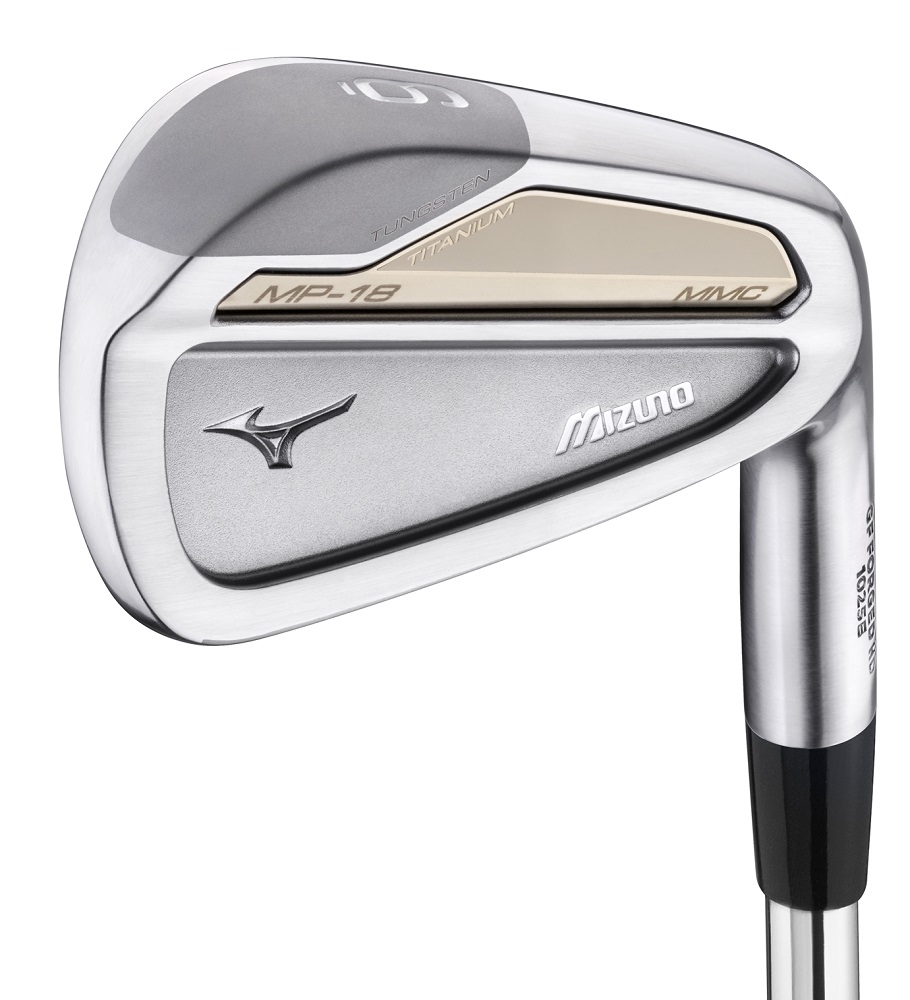 Pre-Owned Mizuno Golf Mp 18 Mmc Irons Steel MRH Regular 4-PW Irons [Kbs Tour 110 Steel] *Value*