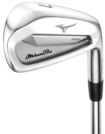 Pre-Owned Mizuno Golf Pro 223 Iron Set Steel MRH Stiff 4-PW/GW Irons [Project X Lz 6.0 Steel] +0.75" *Value*