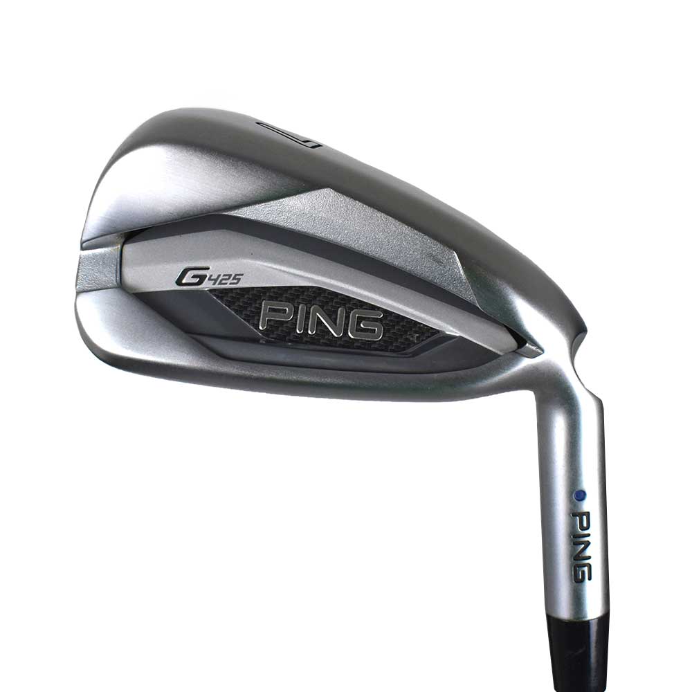 Pre-Owned Ping Golf G425 Iron Set Steel MRH Regular 5-PW/GW Irons [Ping Awt 2.0 Steel] +0.5" Black Dot *Very Good*