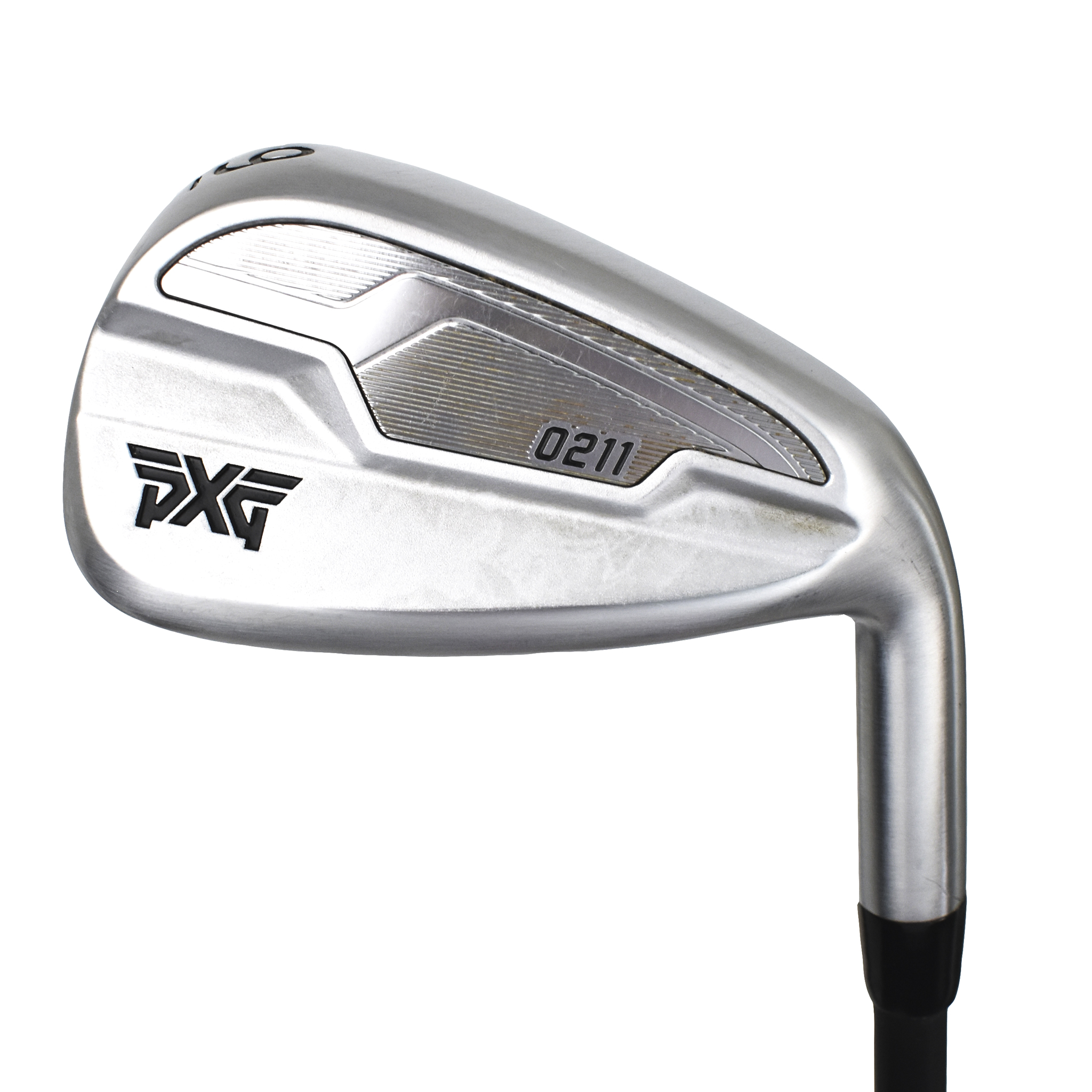 Pre-Owned Pxg O211 Dc Iron Set Graphite MRH Senior 4-PW/GW/SW/LW Irons [Project X Cypher 50 5.0 Graphite] *Value*