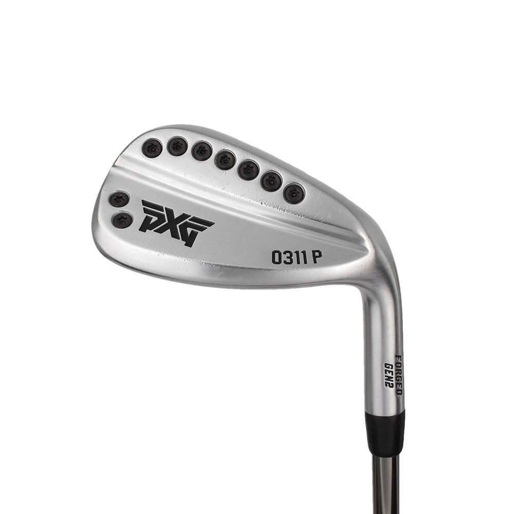 Pre-Owned Pxg O311 P Gen 2 Iron Set Steel MRH Stiff 4-PW Irons [Kbs $-Taper 120 Steel] *Very Good*