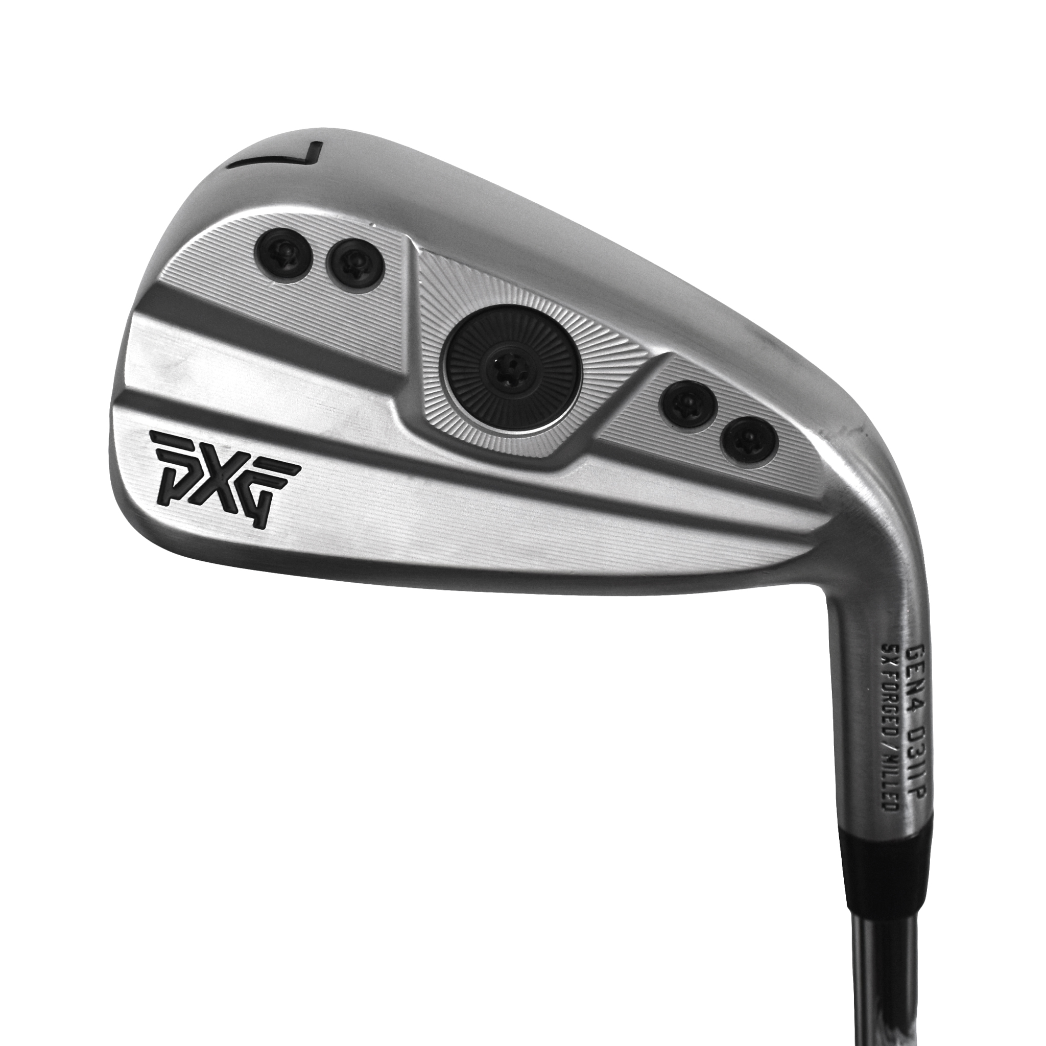 Pre-Owned Pxg O311 P Gen 4 Iron Set Steel MRH Regular 6-PW/GW Irons [True Temper Elevate 95 Steel] *Very Good*