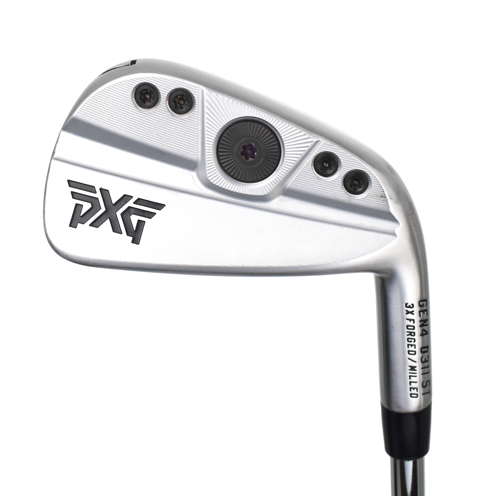 Pre-Owned Pxg Golf O311 St Gen 4 Blade Iron Set Steel MRH Stiff 5-PW/GW Irons [True Temper Elevate Tour Steel] *Excellent*