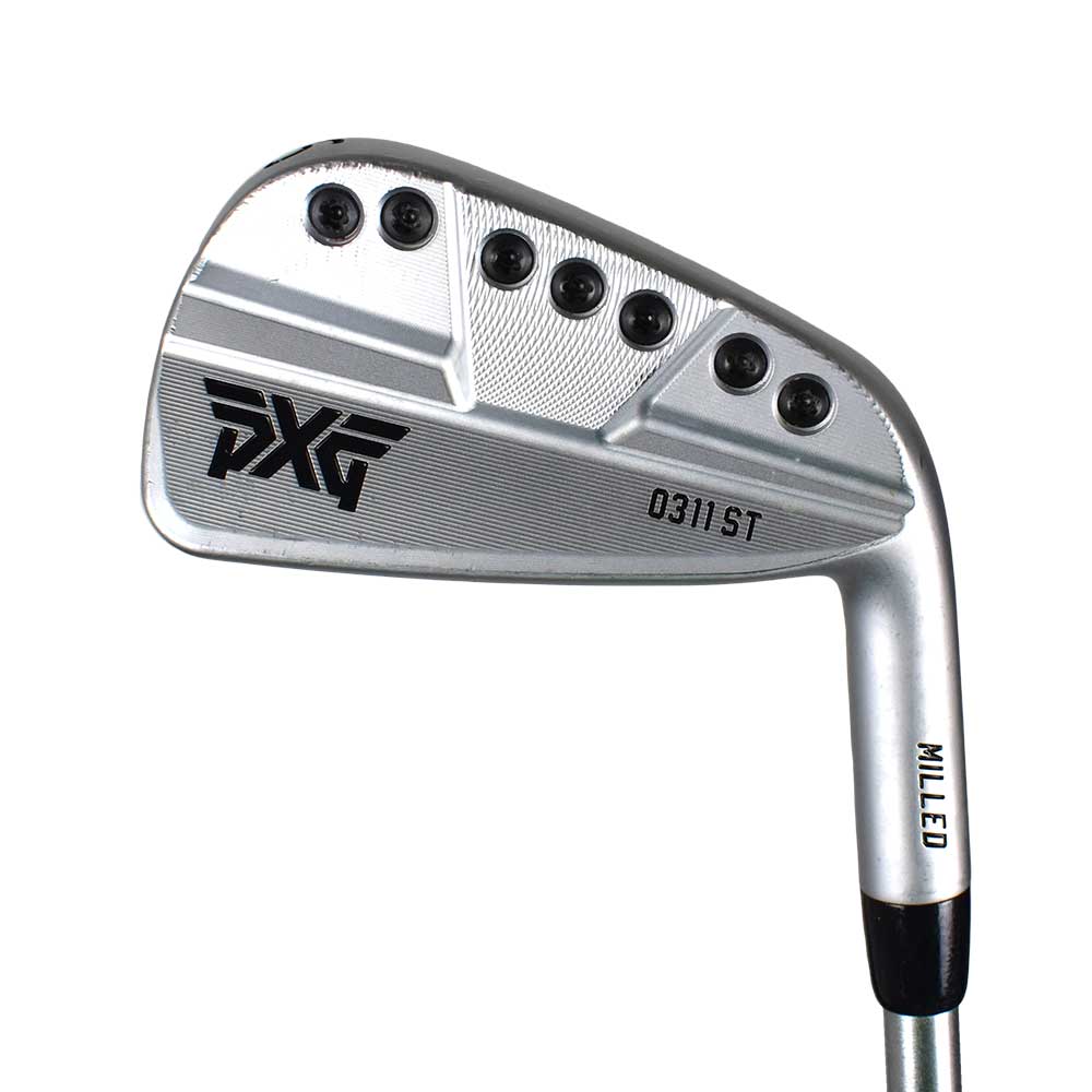 Pre-Owned Pxg O311 St Iron Set Steel MRH Stiff 3-PW Irons [N. S. Pro 8950Gh Steel] -0.5" *Very Good*