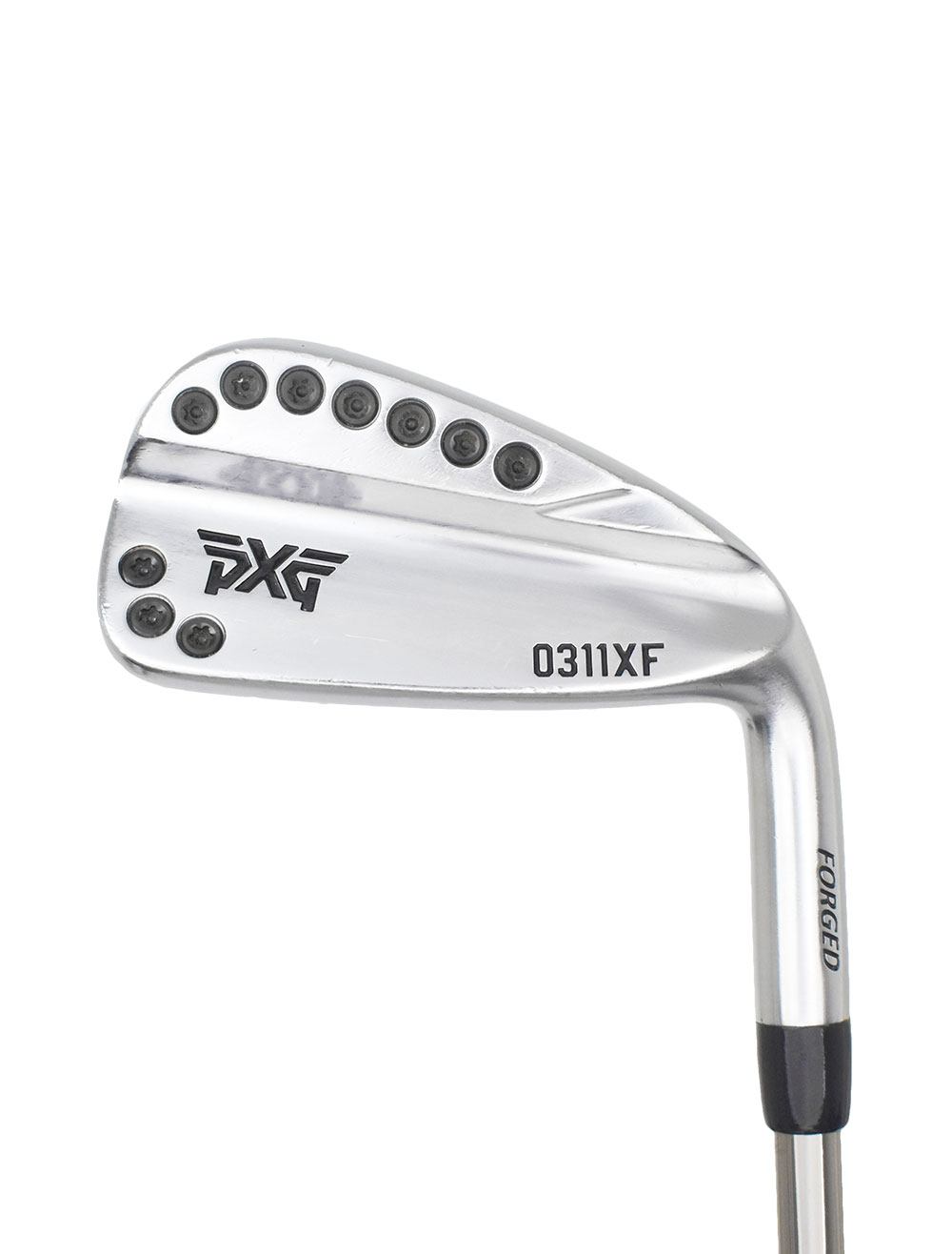 Pre-Owned Pxg Golf O311Xf Iron Set Graphite MRH Regular 5-PW/GW Irons [Veylix Alpina 673 Graphite] *Value*