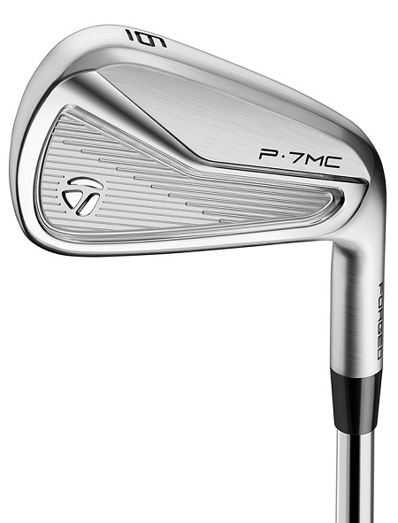 Pre-Owned Taylormade Golf 2023 P7Mc Iron Set Steel MRH Regular 4-PW Irons [KBS Max MT 85 Steel] *Like New*