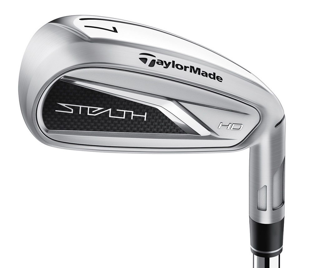 Pre-Owned Taylormade Golf Stealth Hd Iron Set Steel MRH Stiff 5-PW/AW Irons [Kbs Tour Steel] *Like New*