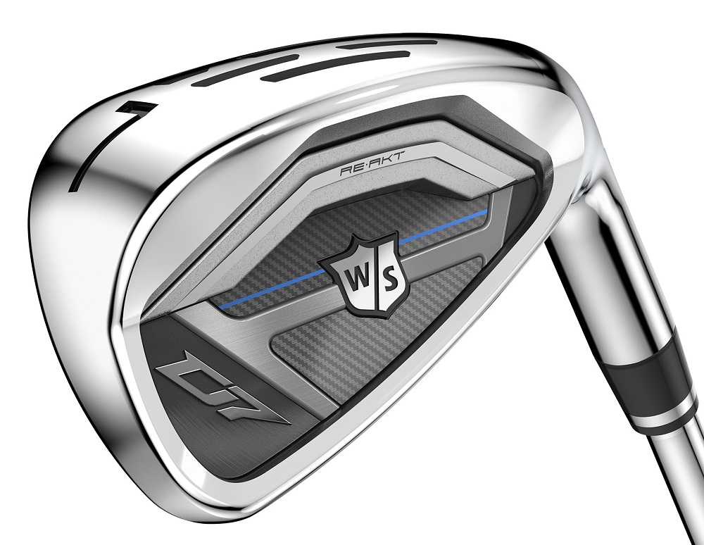 Pre-Owned Wilson Staff Golf D7 Iron Set Steel MRH Regular 5-PW/GW Irons [Kbs Tour 80 Steel] +0.5" *Value*