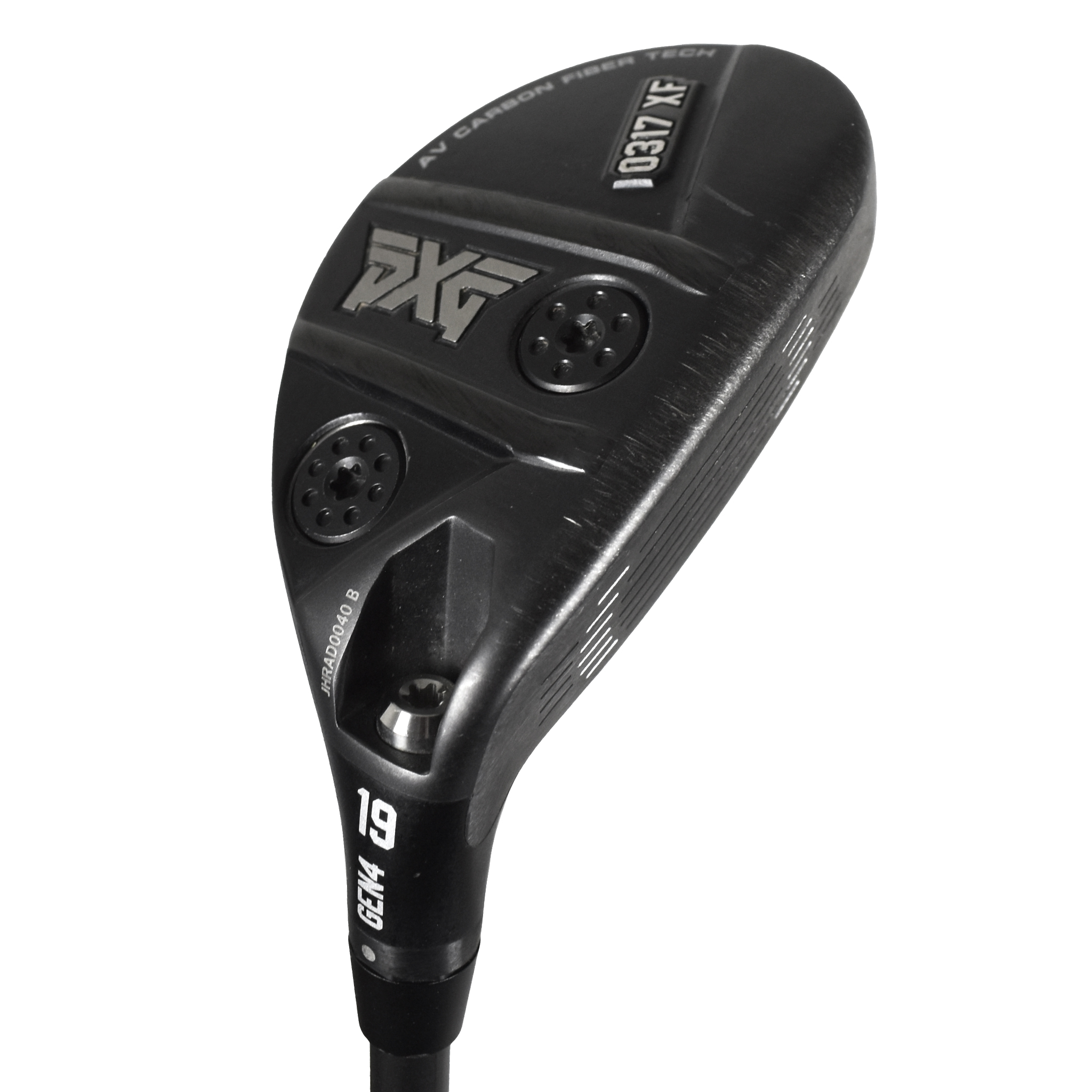 Pre-Owned Pxg Golf O317 Xf Gen 4 Hybrid Graphite LLH 25* Ladies Hybrid [Aldila Nv 55 Graphite] +2" *Excellent* LEFT HAND