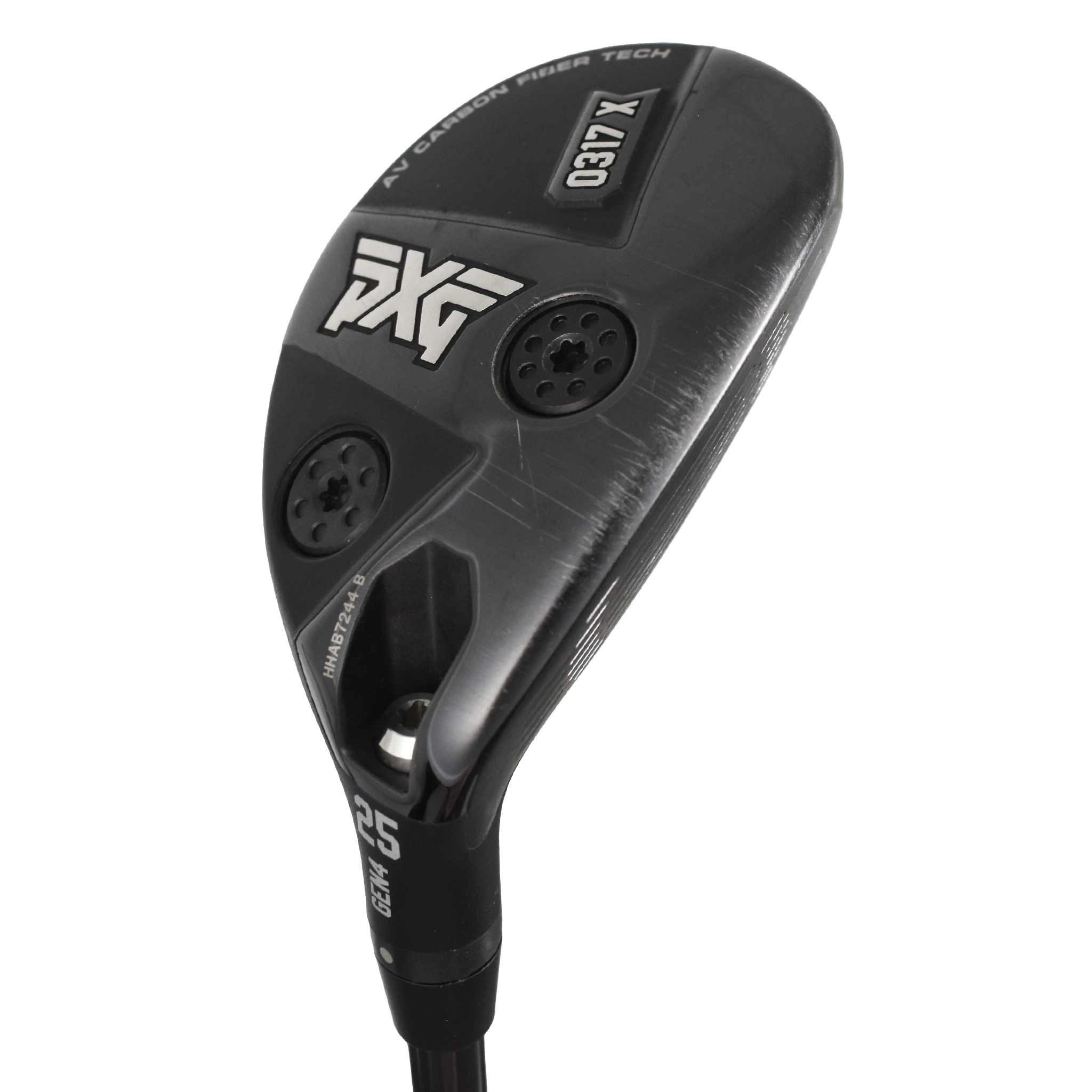 Pre-Owned Pxg O317X Gen 4 Hybrid Graphite LLH 28* Ladies Hybrid [Mitsubishi MMT 50 Graphite] *Like New* LEFT HAND